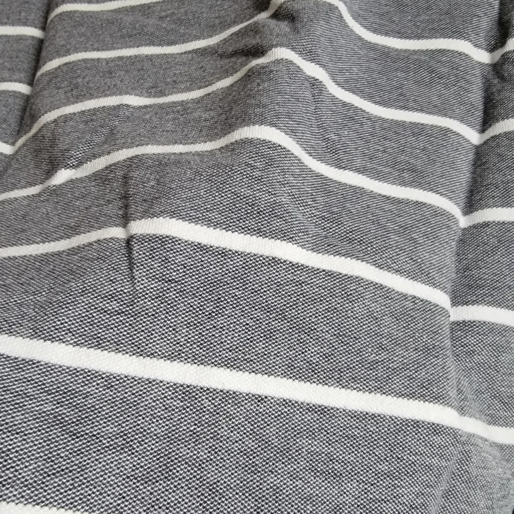 ⛳ Banana Republic Mens Collared Striped Polo - Size L